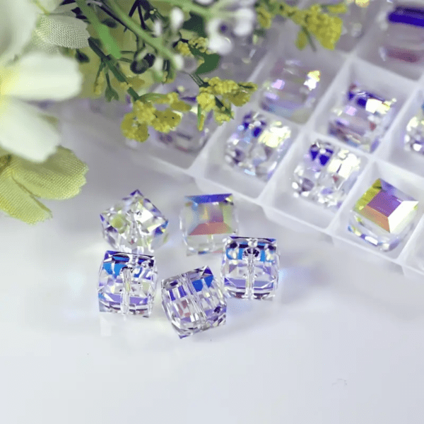 A bunch of dice sitting on top of a table.